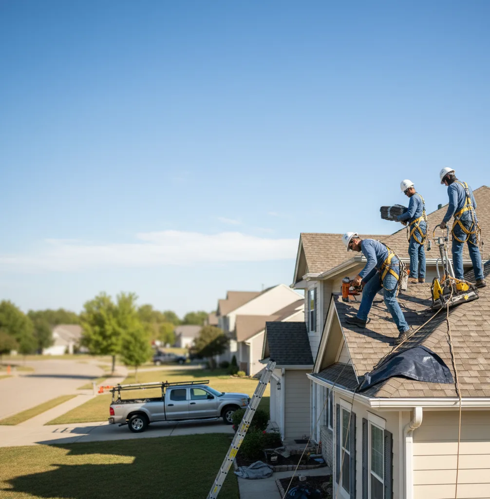 Roof Repair in Dallas